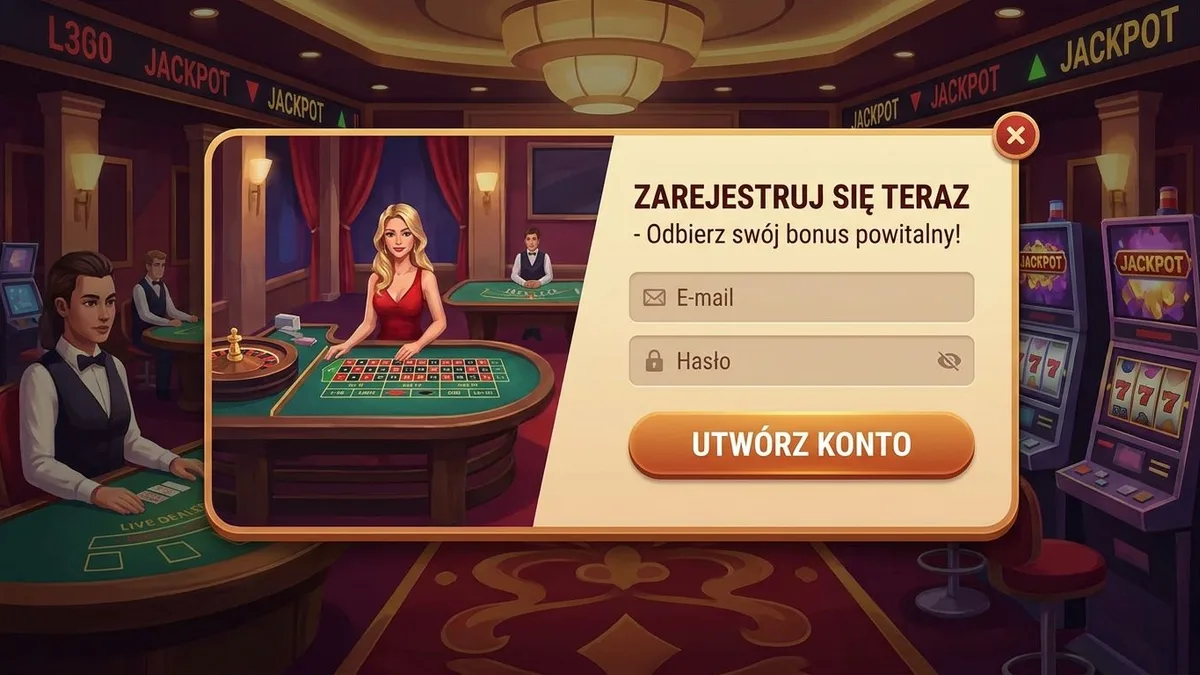 Rejestracja z bonusem